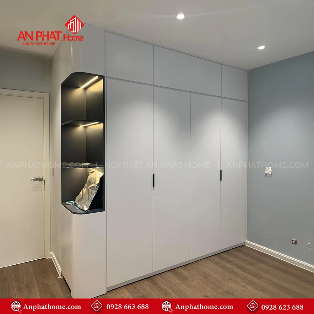 Tủ Đựng Quần Áo TA-522 7 Tủ Đựng Quần Áo TA-522 An Phát Home