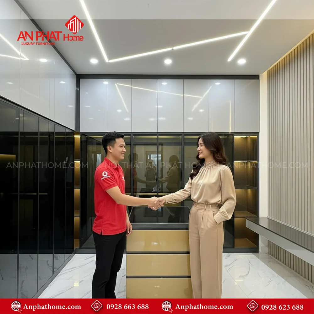 mẫu tủ quần áo trong phòng ngủ giá rẻ