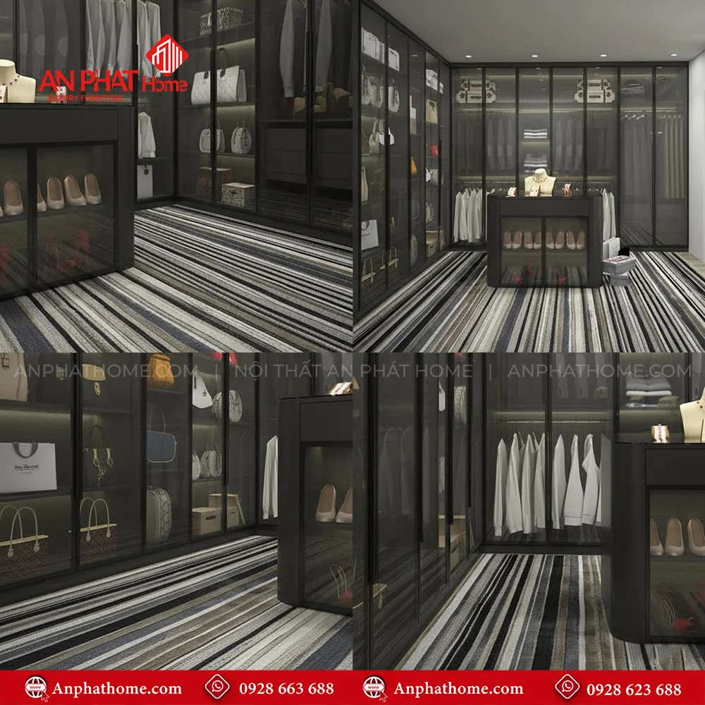 Tủ quần áo thông minh nhiều ngăn