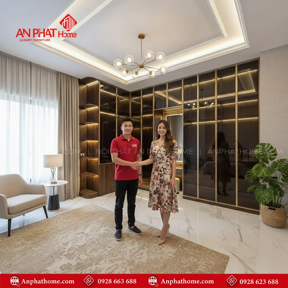 Tủ quần áo thông minh nhiều tầng