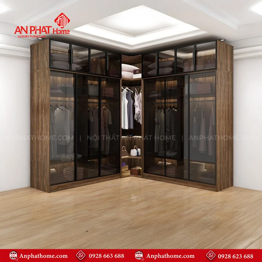 Thiết kế tủ quần áo thông minh