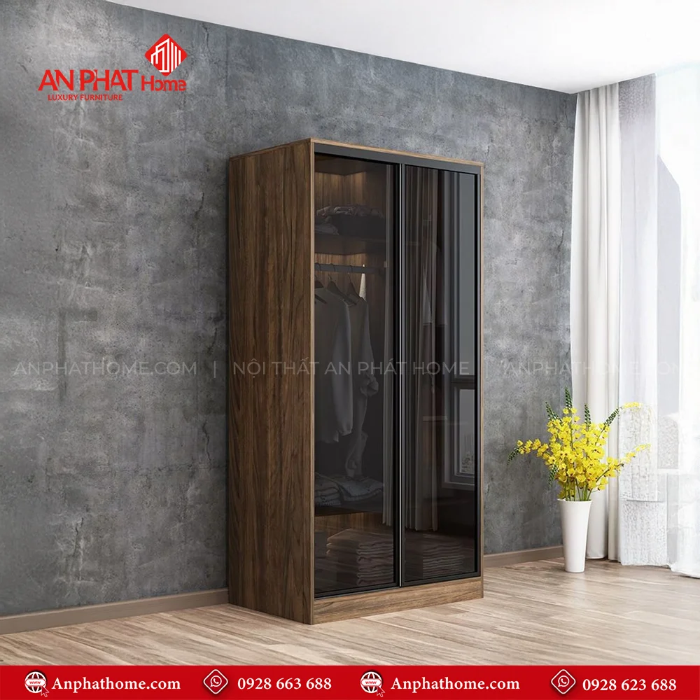 Mẫu tủ quần áo trong phòng ngủ đẹp