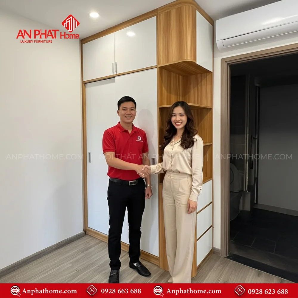 Tủ Quần Áo Cánh Lùa TA-557 9 Mẫu tủ quần áo nhỏ bằng gỗ công nghiệp