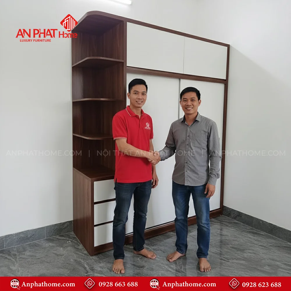 Thiết kế tủ quần áo thông minh