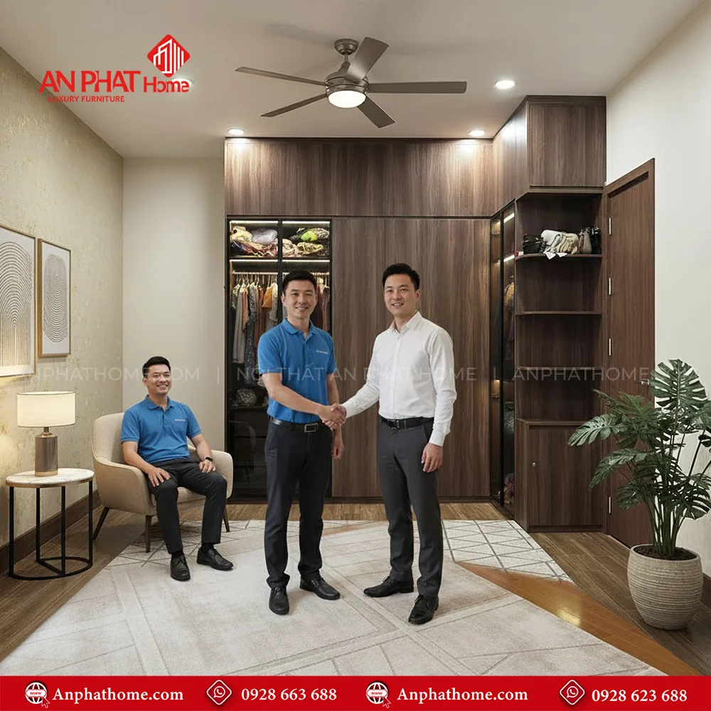 Tủ Quần Áo Gỗ Công Nghiệp TA-516 9 Các mẫu tủ quần áo đẹp thông minh