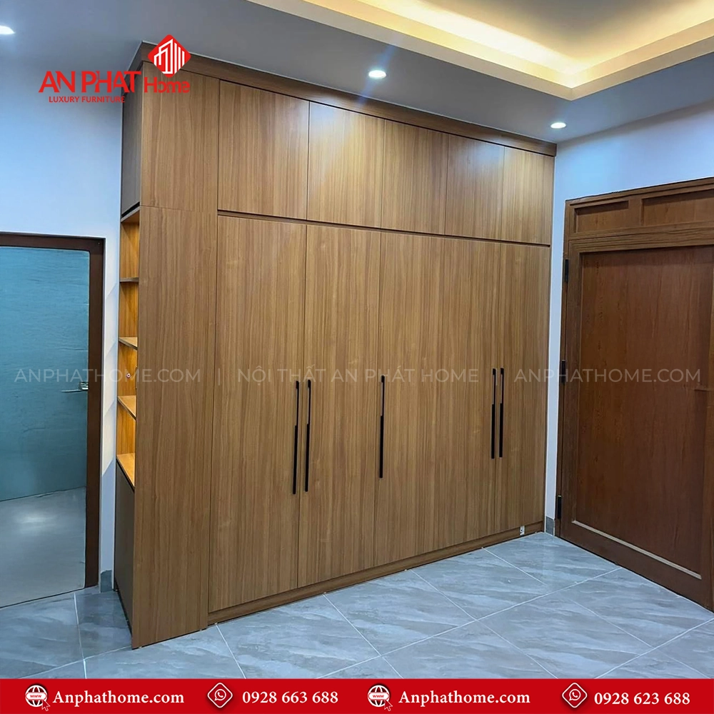 Tủ Quần Áo Gỗ TA-561 7 Tủ Quần Áo Gỗ TA-561 An Phát Home