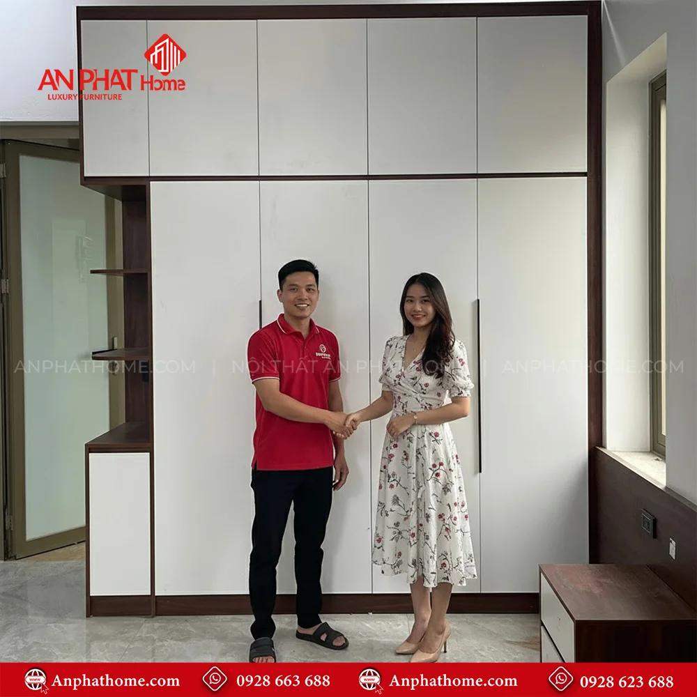 Tủ Quần Áo Người Lớn TA-567 8 Mẫu tủ quần áo gỗ đẹp hiện đại