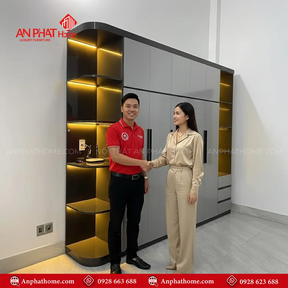 Tủ Quần Áo Nhựa TA-564 8 Thiết kế tủ quần áo cho phòng ngủ nhỏ