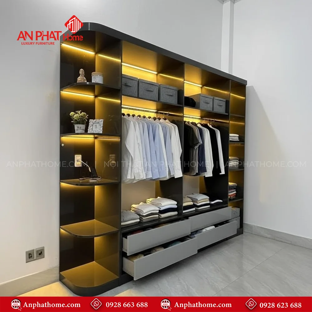 Tủ Quần Áo Nhựa TA-564 9 Mẫu tủ quần áo thông minh cho phòng nhỏ