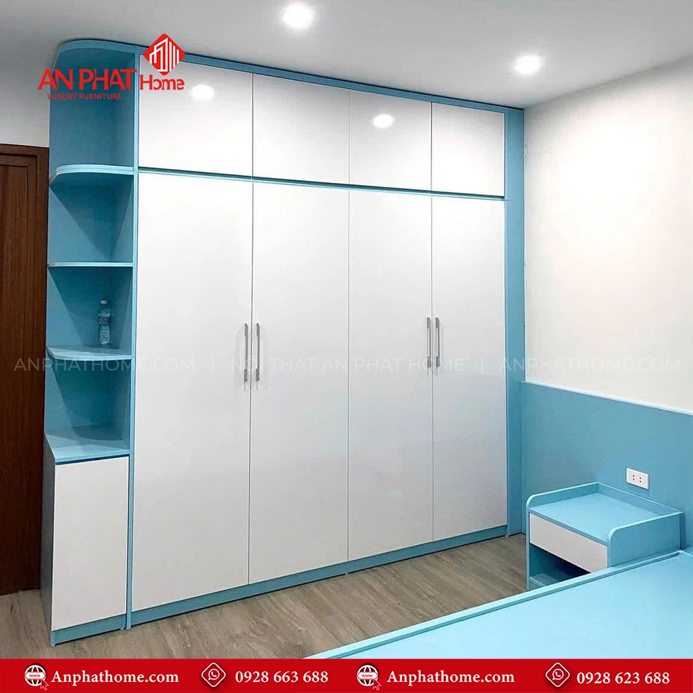 Tủ Quần Áo Trẻ Em TA-566 7 Tủ Quần Áo Trẻ Em TA-566 An Phát Home