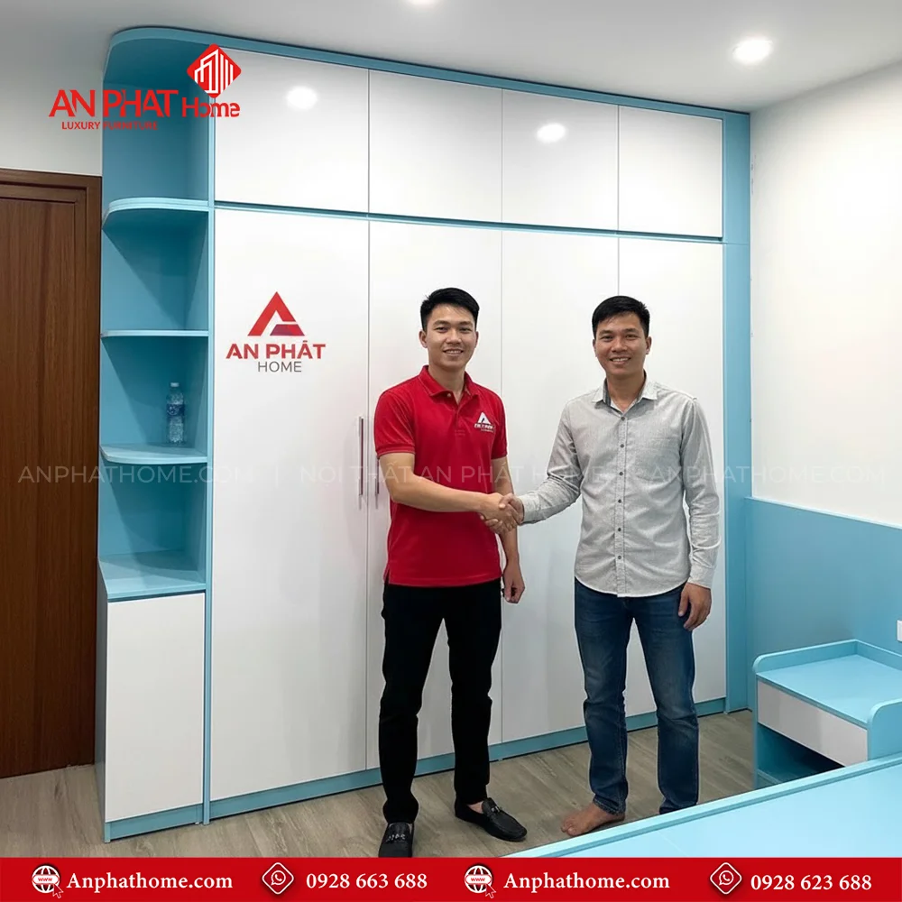 Tủ Quần Áo Trẻ Em TA-566 9 Thiết kế tủ quần áo hiện đại sang trọng