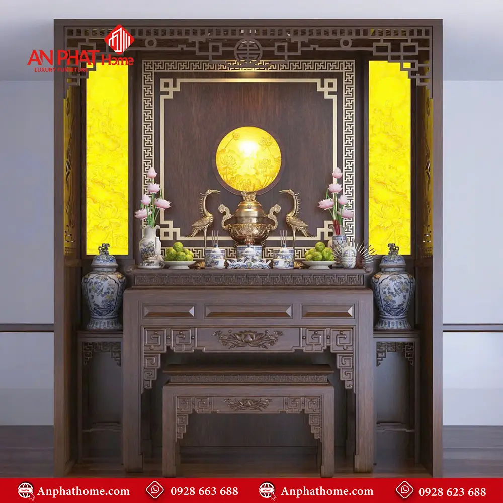 Bàn Thờ Chung Cư Đẹp Hiện Đại BT-2307 5 Bàn Thờ Chung Cư Đẹp Hiện Đại BT-2307