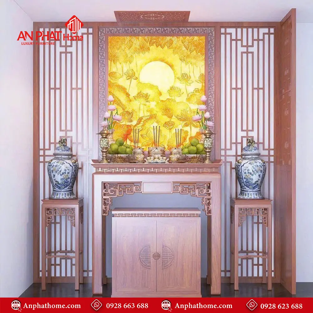 Bàn Thờ Chung Cư Hiện Đại BT-2311 5 Bàn Thờ Chung Cư Hiện Đại BT-2311