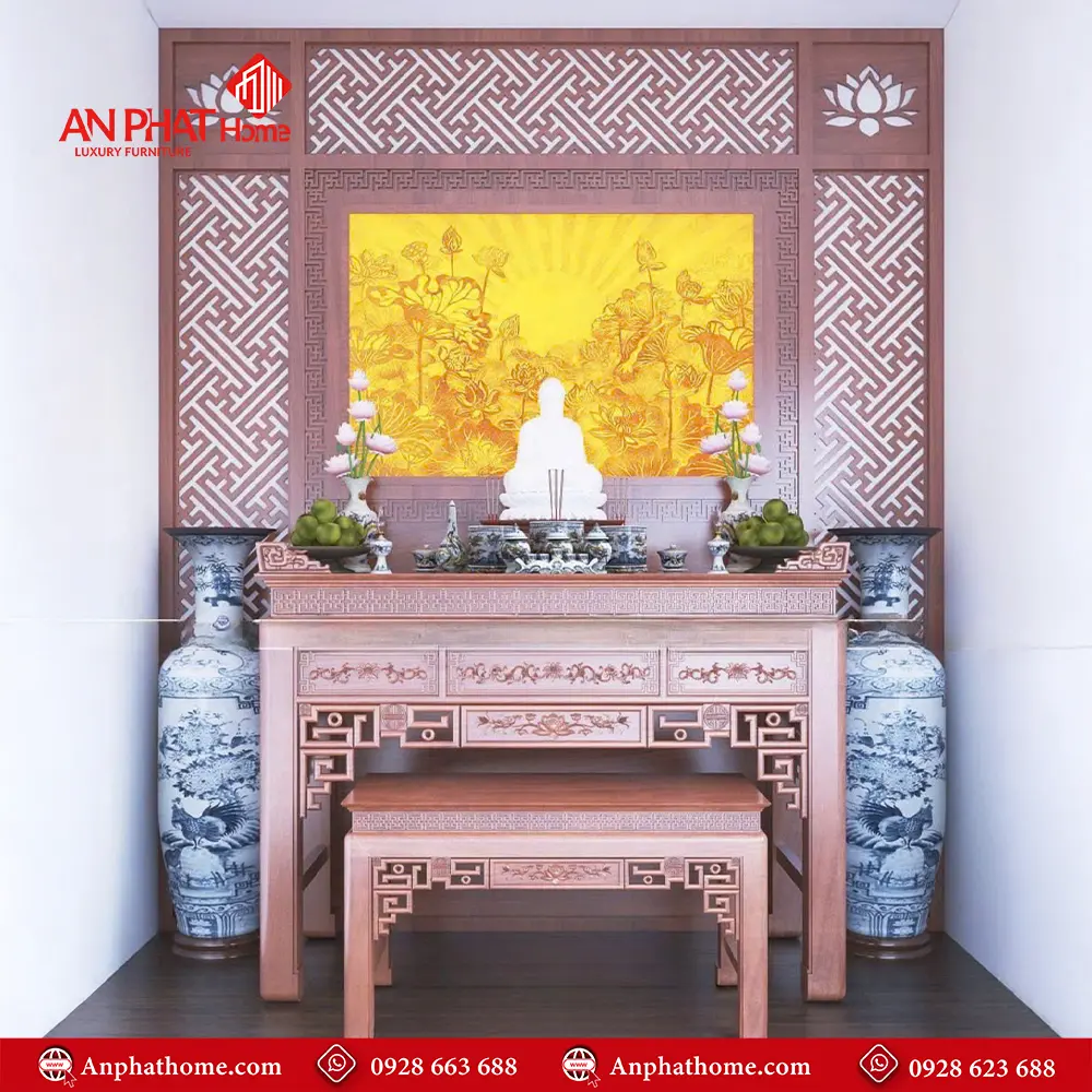 Bàn Thờ Đẹp Hiện Đại BT-2304 5 Bàn Thờ Đẹp Hiện Đại BT-2304