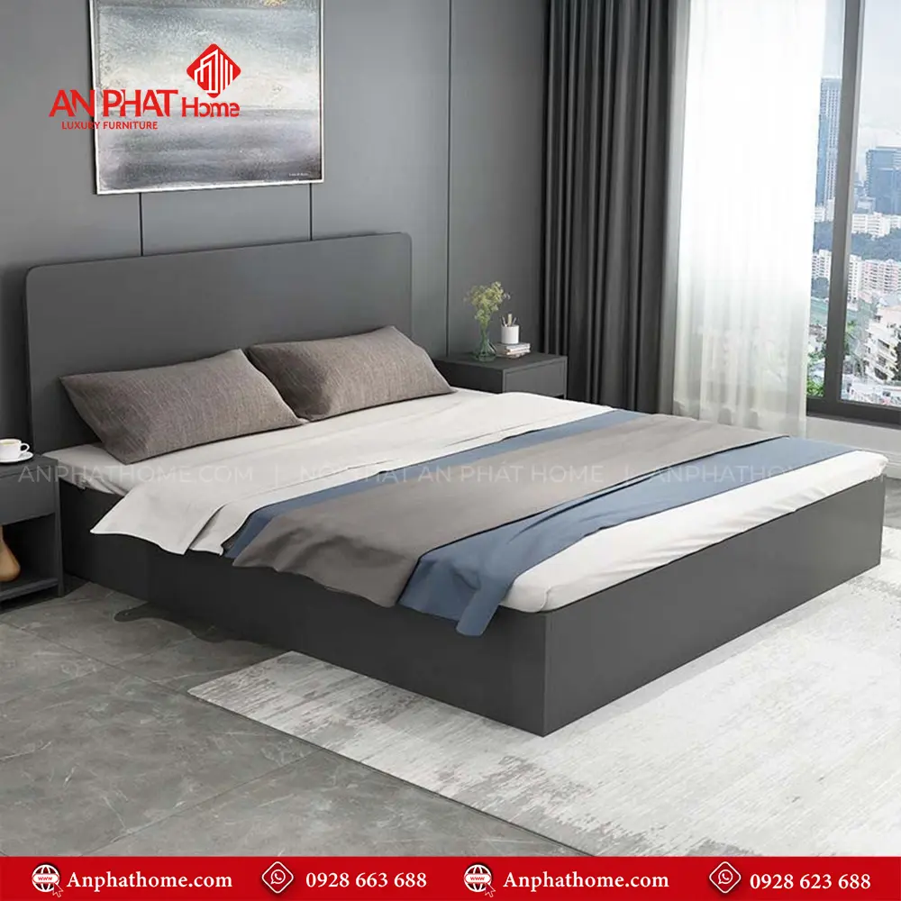 Giường Ngủ Đẹp GN-230 7 Giường Ngủ Đẹp GN-230