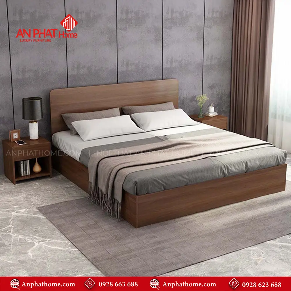 Giường Ngủ Đẹp GN-230 8 Giường Ngủ Đẹp GN-230