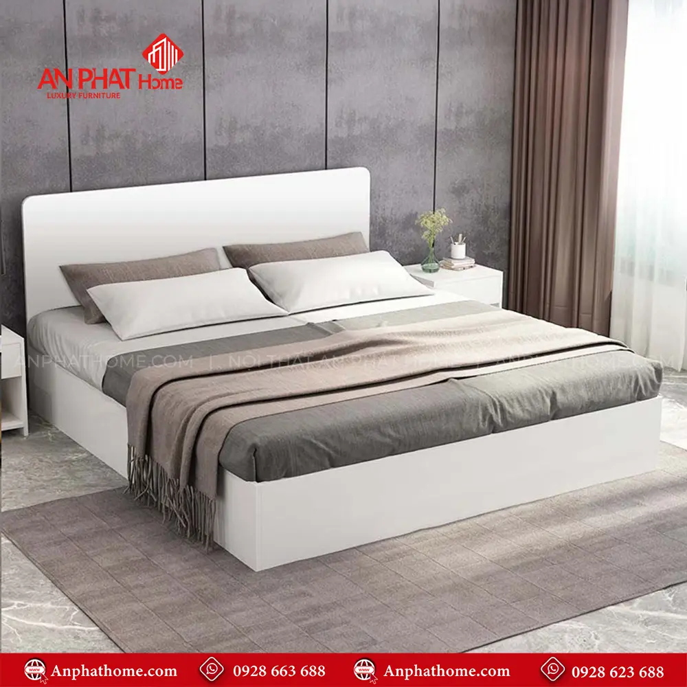 Giường Ngủ Đẹp GN-230 9 Giường Ngủ Đẹp GN-230