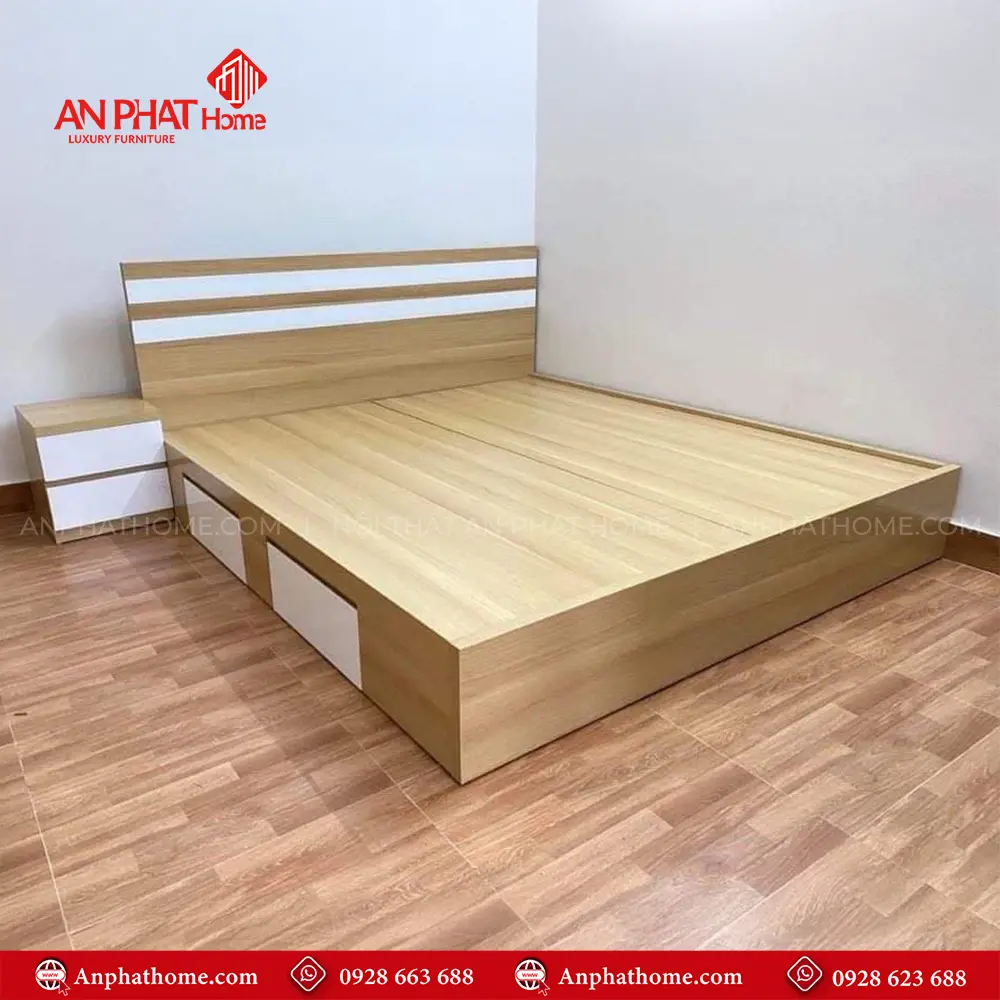 Giường Ngủ Hiện Đại GN-280 15 Giường Ngủ Hiện Đại GN-280