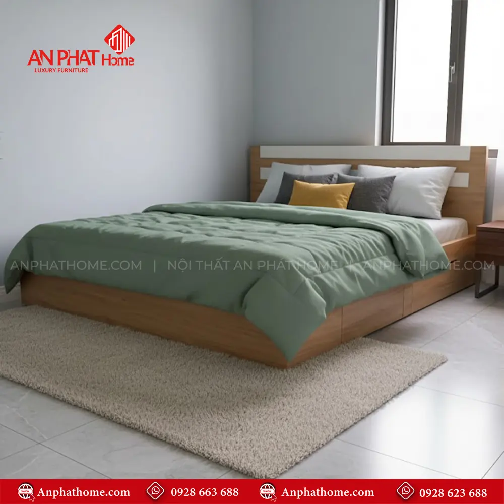 Giường Ngủ Hiện Đại GN-280 18 Giường Ngủ Hiện Đại GN-280