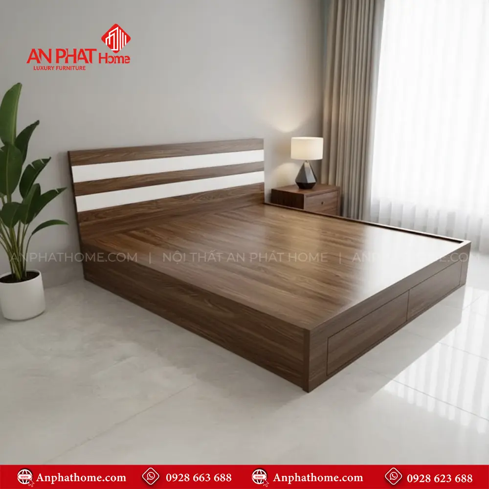 Giường Ngủ Hiện Đại GN-280 21 Giường Ngủ Hiện Đại GN-280