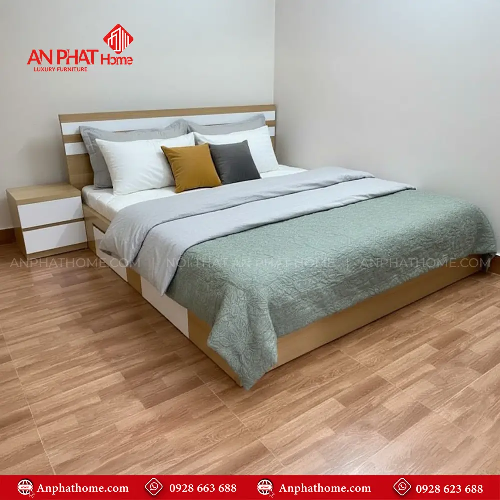 Giường Ngủ Hiện Đại GN-280 16 Giường Ngủ Hiện Đại GN-280