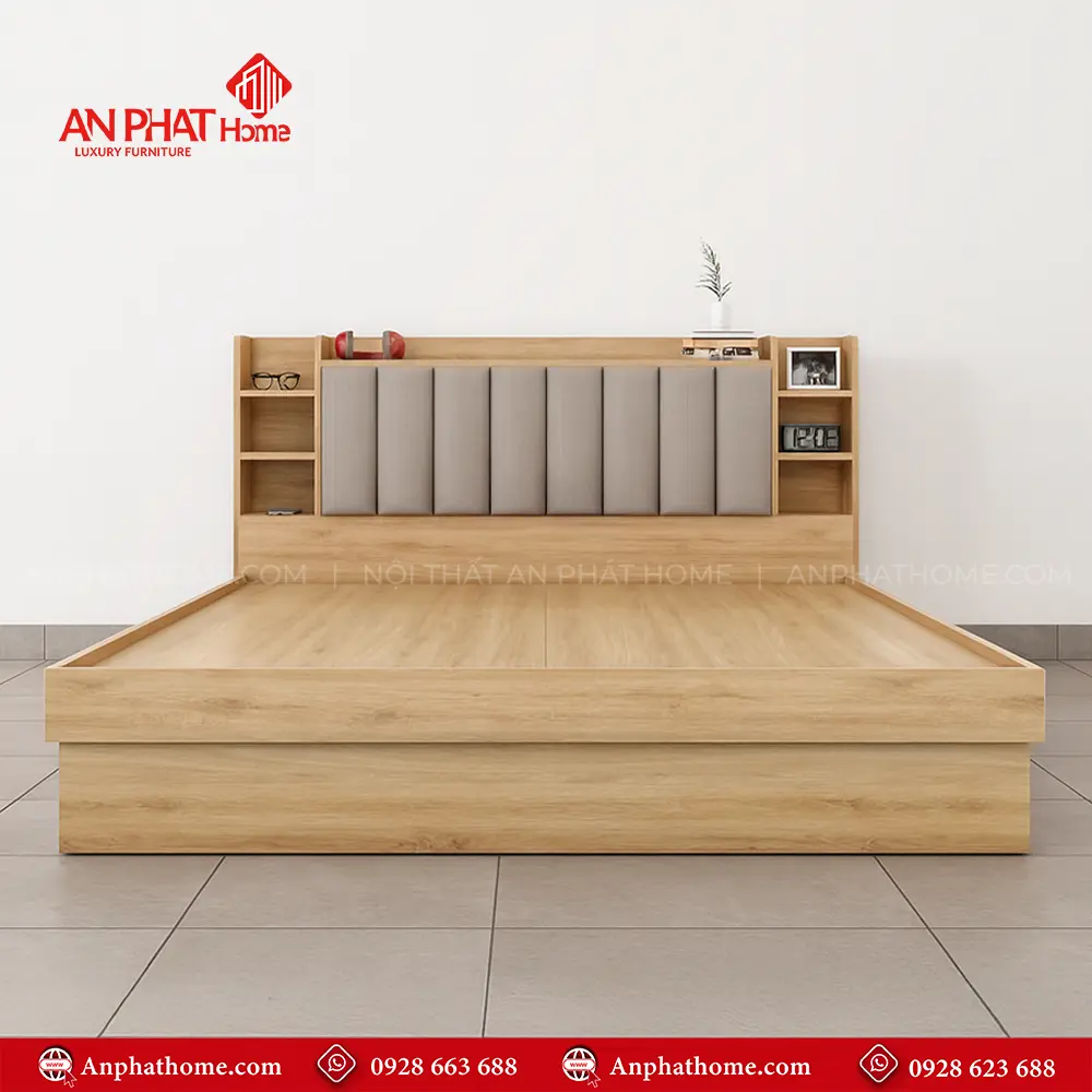 Giường Ngủ Thiết Kế Hiện Đại GN-247 9 Giường Ngủ Thiết Kế Hiện Đại GN-247