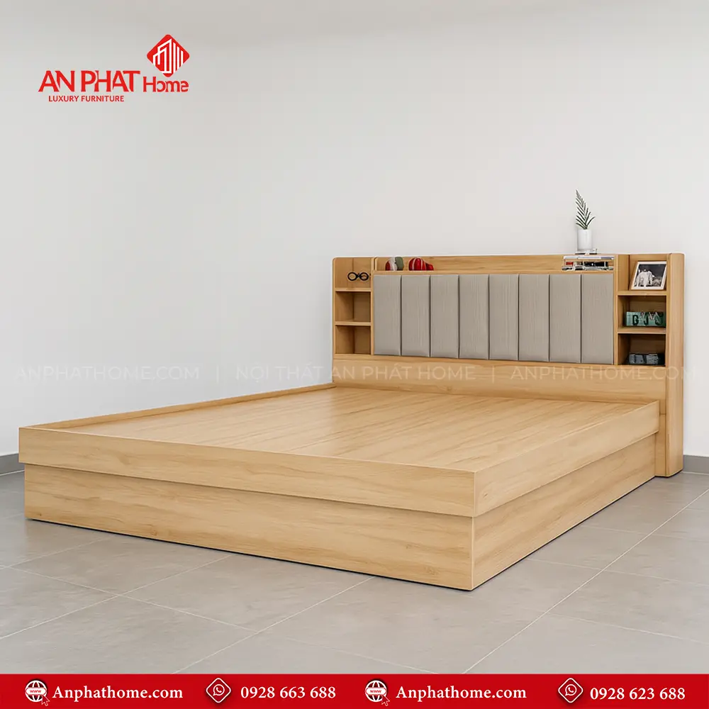 Giường Ngủ Thiết Kế Hiện Đại GN-247 11 Giường Ngủ Thiết Kế Hiện Đại GN-247