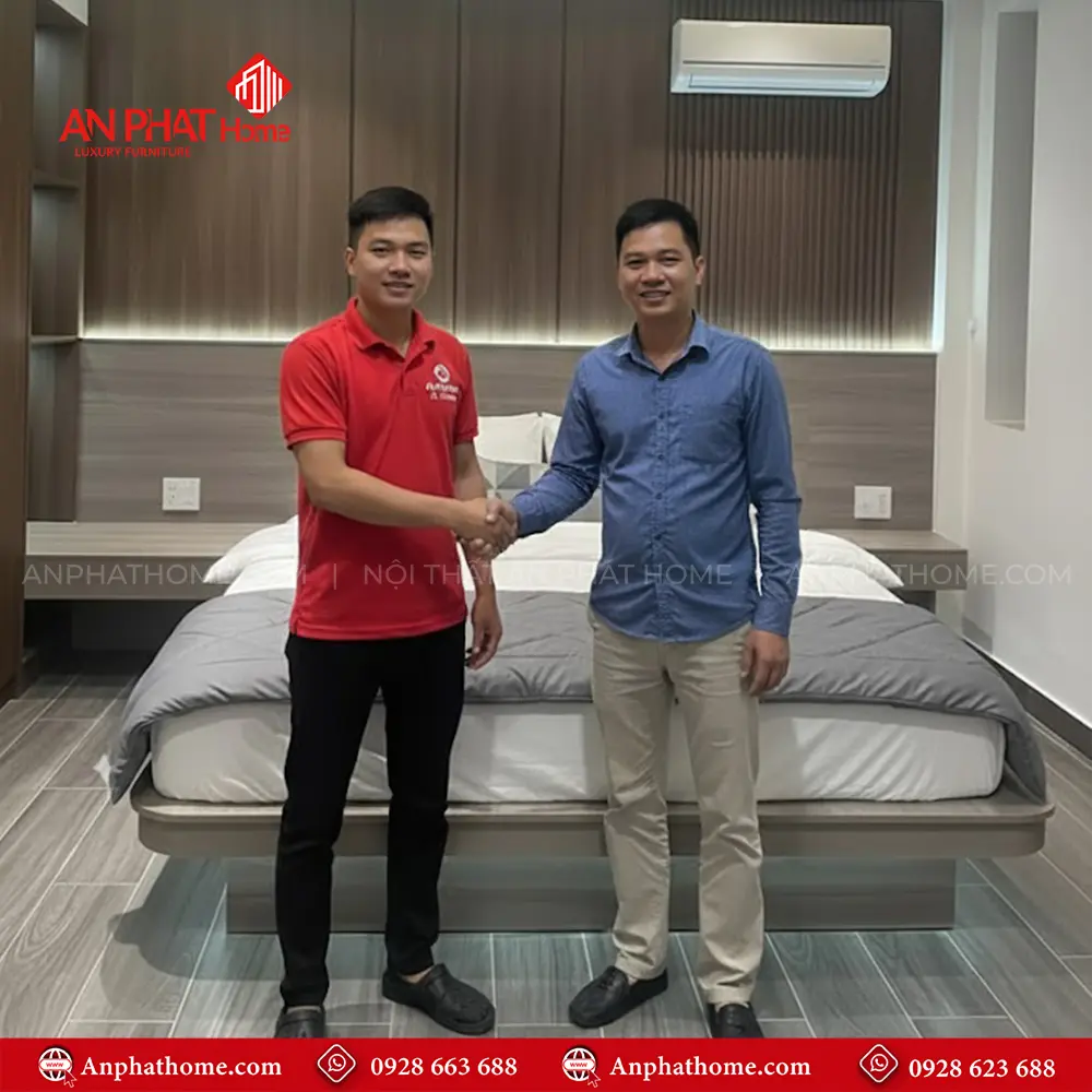 Giường Bệt Gỗ Chiện Đại GN-298 9 Giường Bệt Gỗ Chiện Đại GN-298