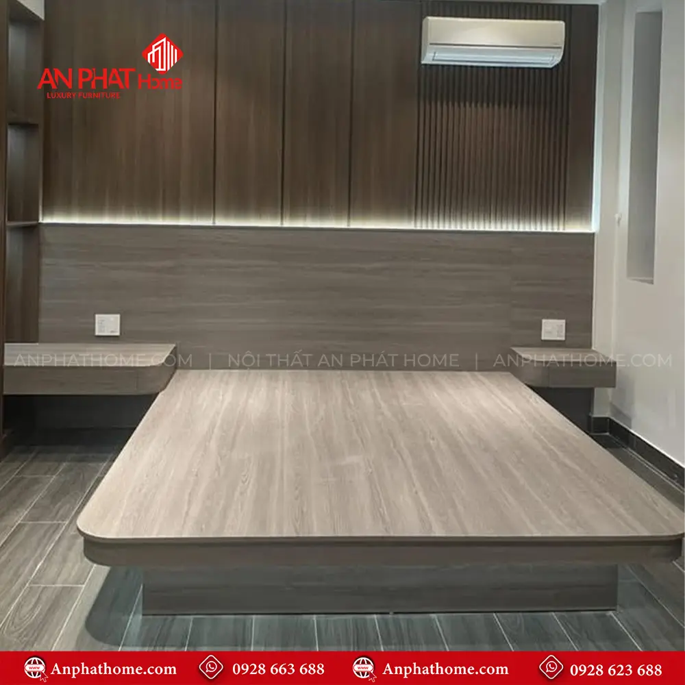 Giường Bệt Gỗ Chiện Đại GN-298 7 Giường Bệt Gỗ Chiện Đại GN-298