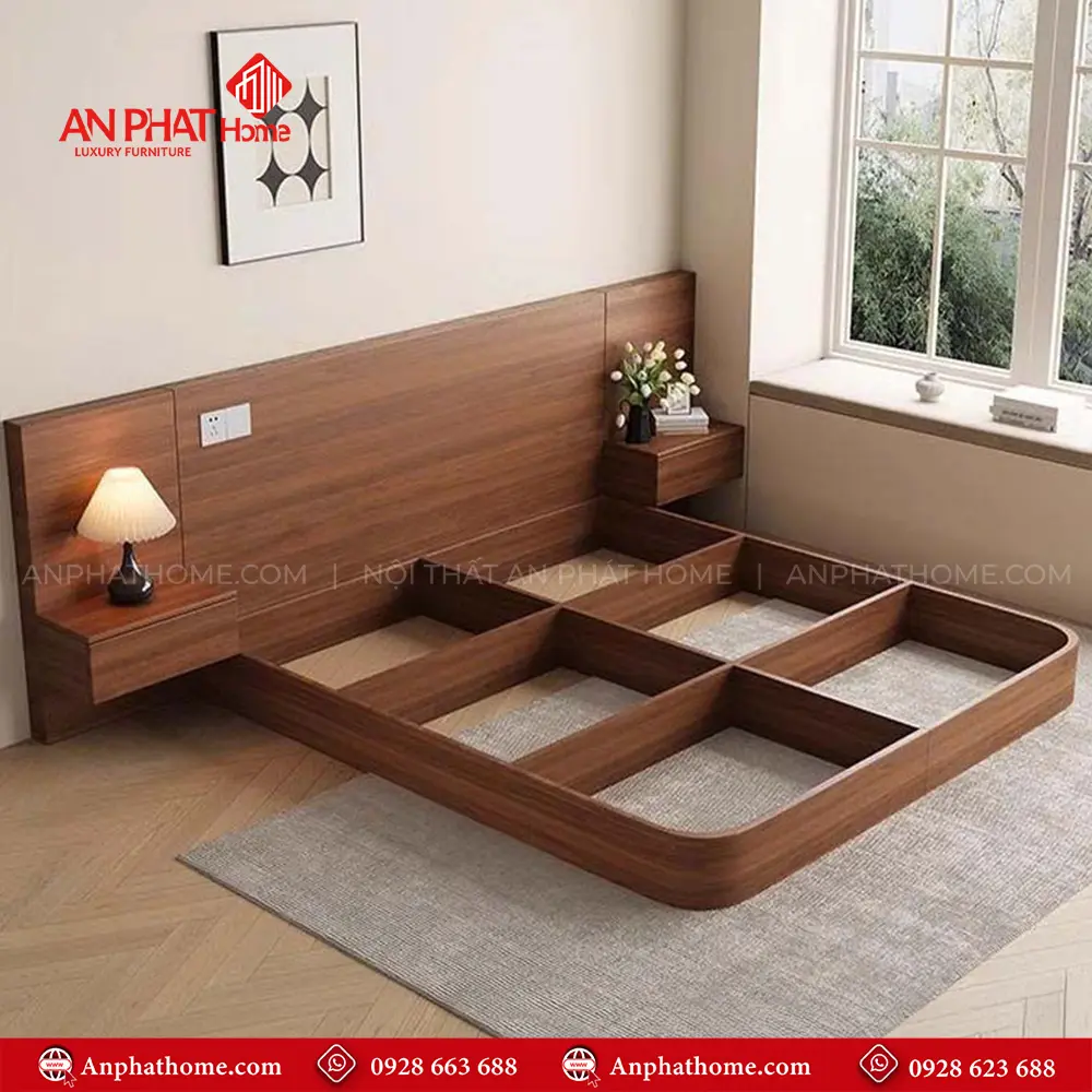 Giường Bệt Thiết Kế Hiện Đại GN-209 17 Giường Bệt Thiết Kế Hiện Đại GN-209