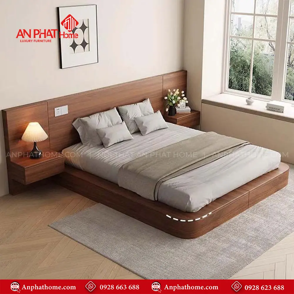 Giường Bệt Thiết Kế Hiện Đại GN-209 16 Giường Bệt Thiết Kế