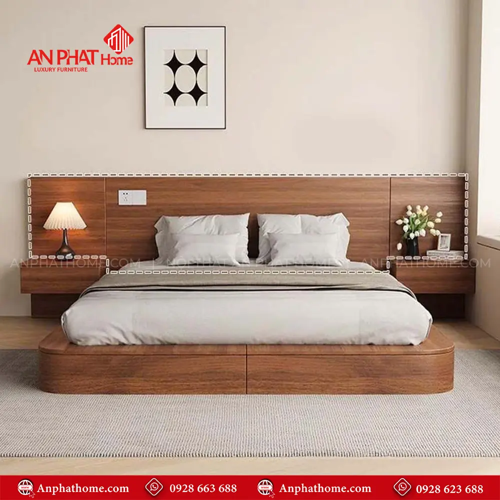 Giường Bệt Thiết Kế Hiện Đại GN-209 13 Giường Bệt Thiết Kế Hiện Đại GN-209