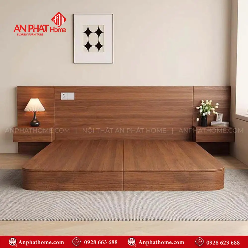 Giường Bệt Thiết Kế Hiện Đại GN-209 15 Giường Bệt Thiết Kế Hiện Đại