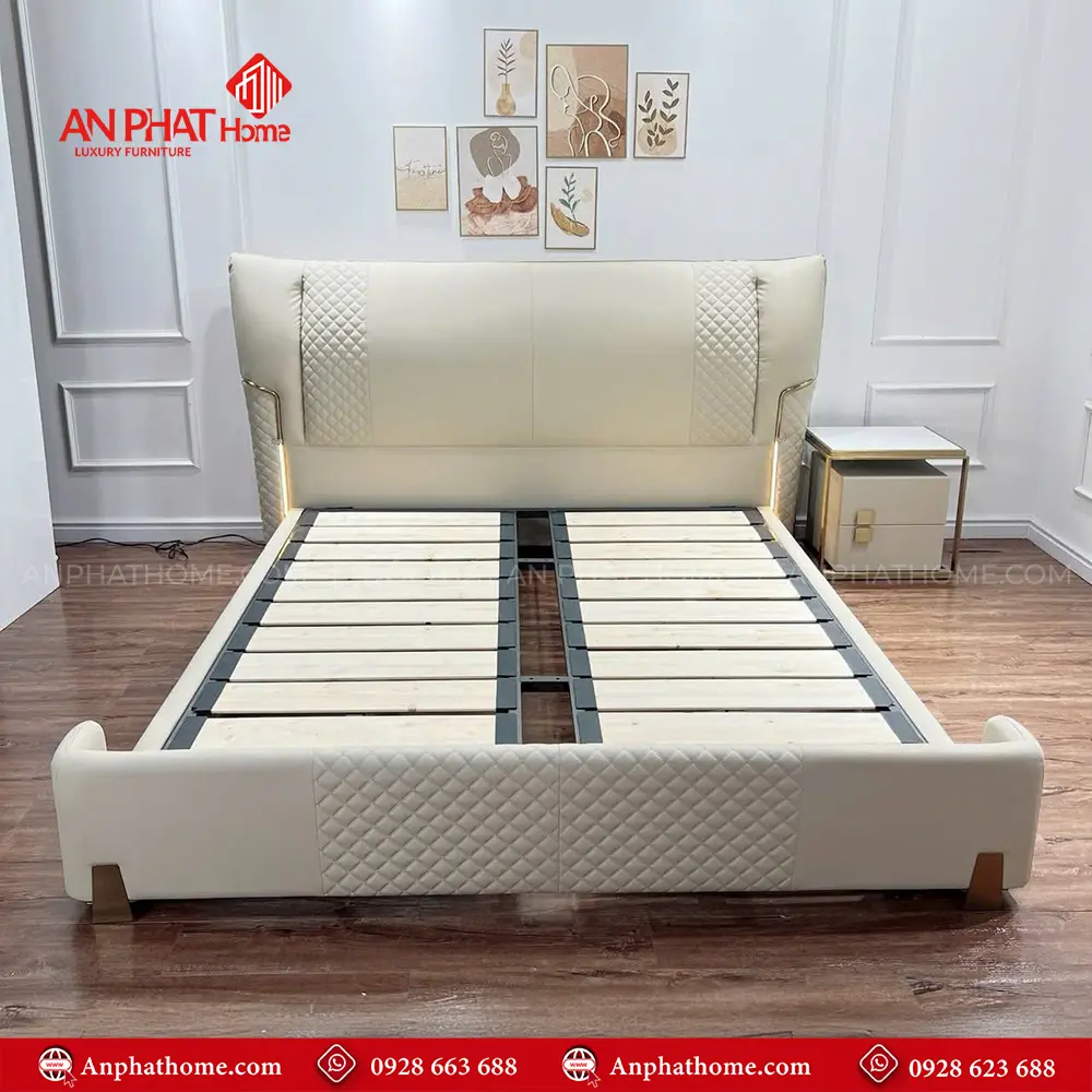 Giường Bọc Nệm Hiện Đại GN-279