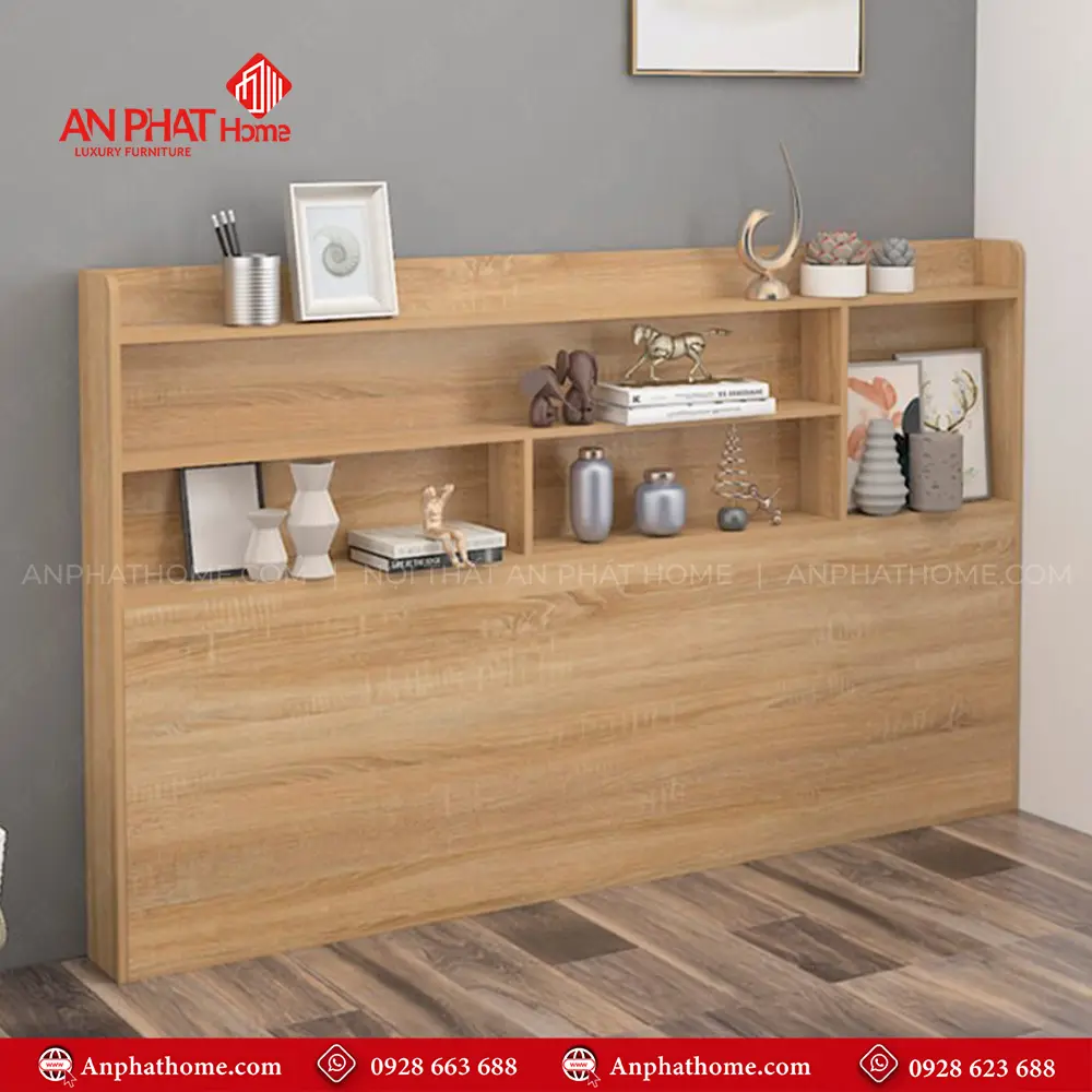 Giường hiện đại thiết kế liền kệ trưng bày GN-208 14 Giường hiện đại thiết kế liền kệ trưng bày GN-208