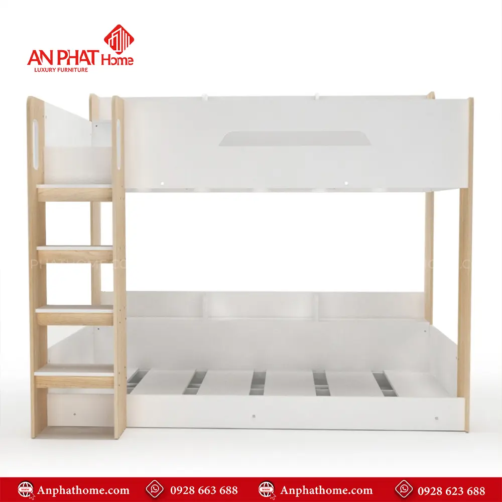 Giường Ngủ 2 Tầng Mẫu Đơn Giản GN-304 29 Giường Ngủ 2 Tầng Mẫu Đơn Giản GN-304