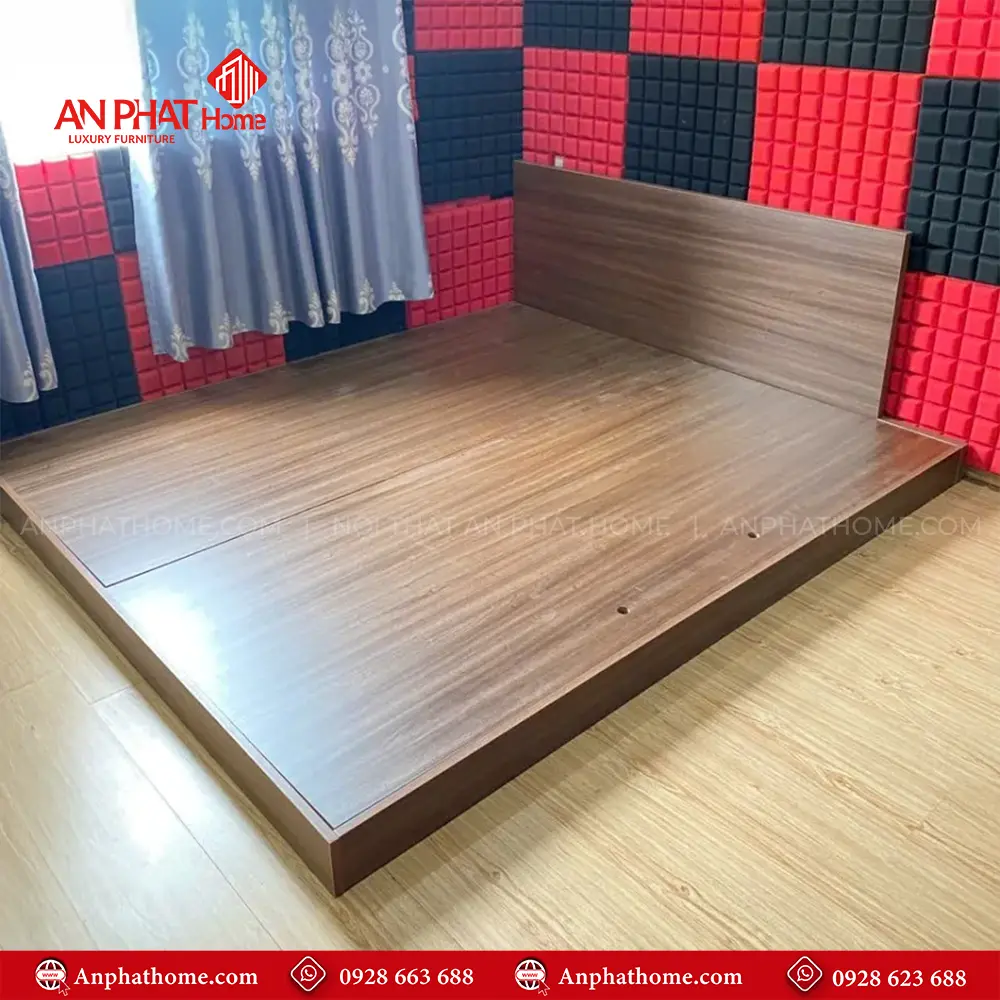 Giường Ngủ Bệt Kiểu Nhật GN-362