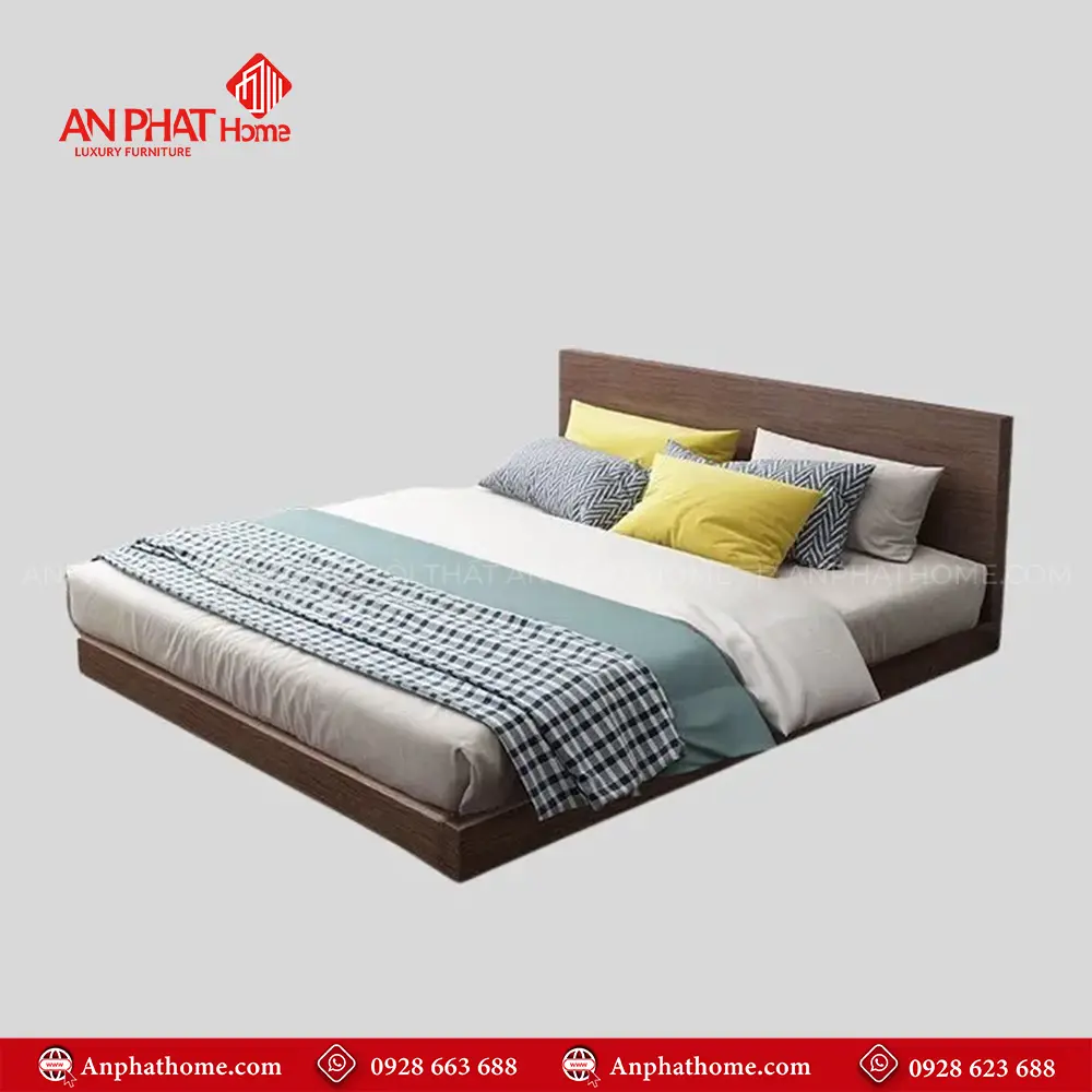 Giường Ngủ Bệt Kiểu Nhật GN-362