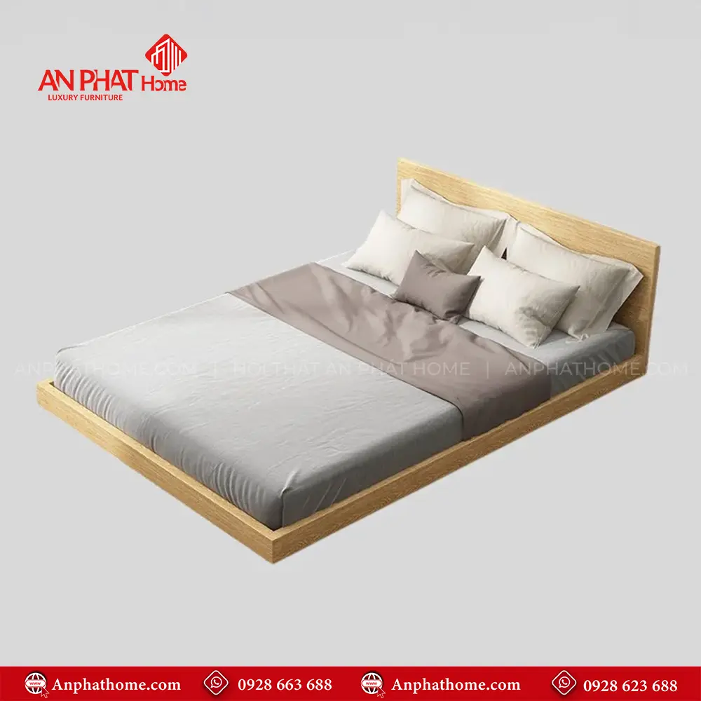 Giường Ngủ Bệt Kiểu Nhật GN-362