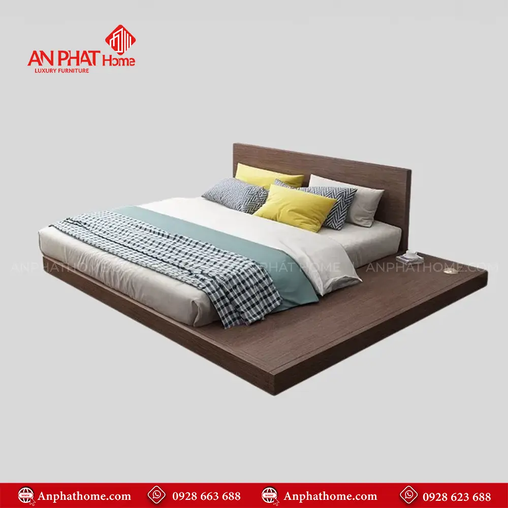 Giường Ngủ Bệt Kiểu Nhật GN-362