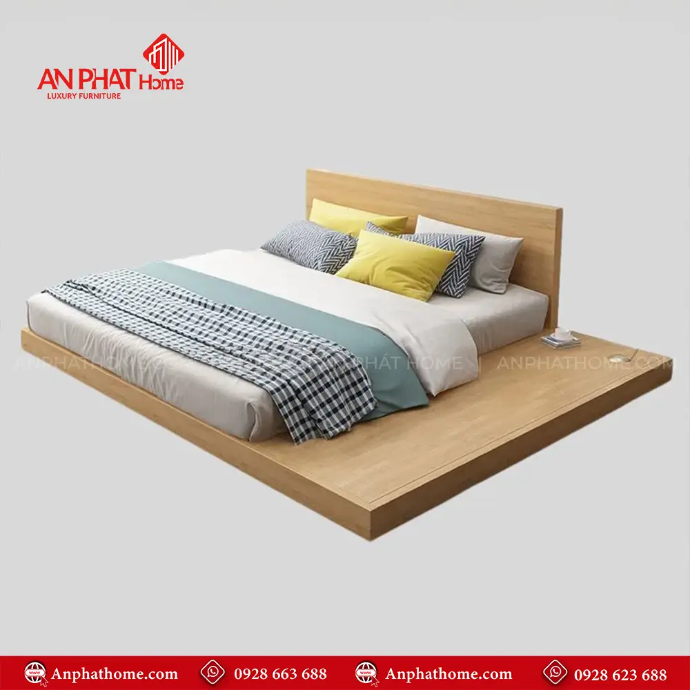 Giường Ngủ Bệt Kiểu Nhật GN-362