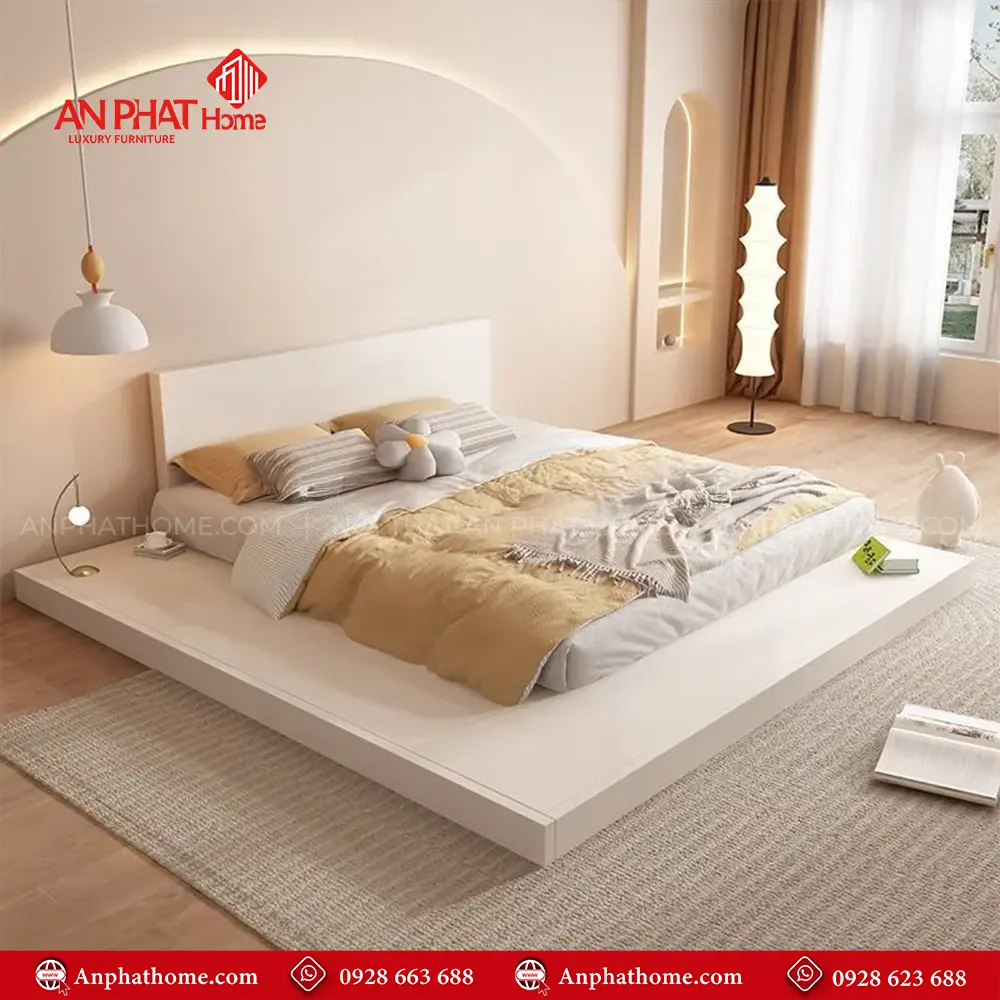 Giường Ngủ Bệt Kiểu Nhật GN-362