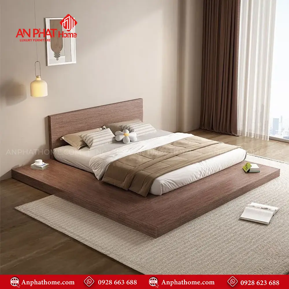 Giường Ngủ Bệt Kiểu Nhật GN-362