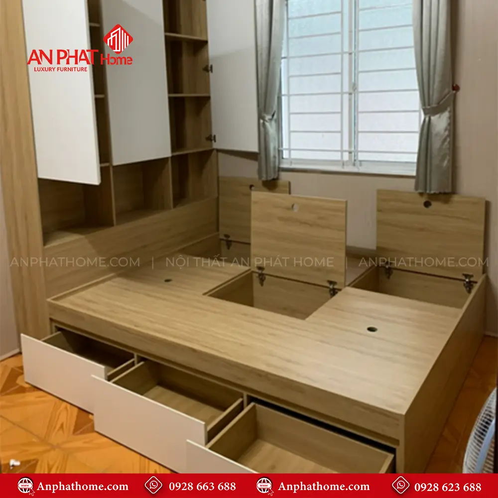 Giường Ngủ Cao Cấp Đẹp GN-327 12 Giường Ngủ Cao Cấp Đẹp GN-327