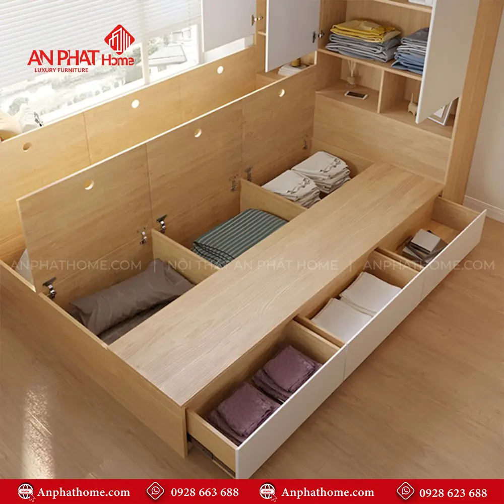 Giường Ngủ Cao Cấp Đẹp GN-327 10 Giường Ngủ Cao Cấp Đẹp GN-327