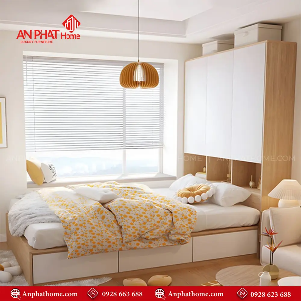 Giường Ngủ Cao Cấp Đẹp GN-327 9 Giường Ngủ Cao Cấp Đẹp GN-327