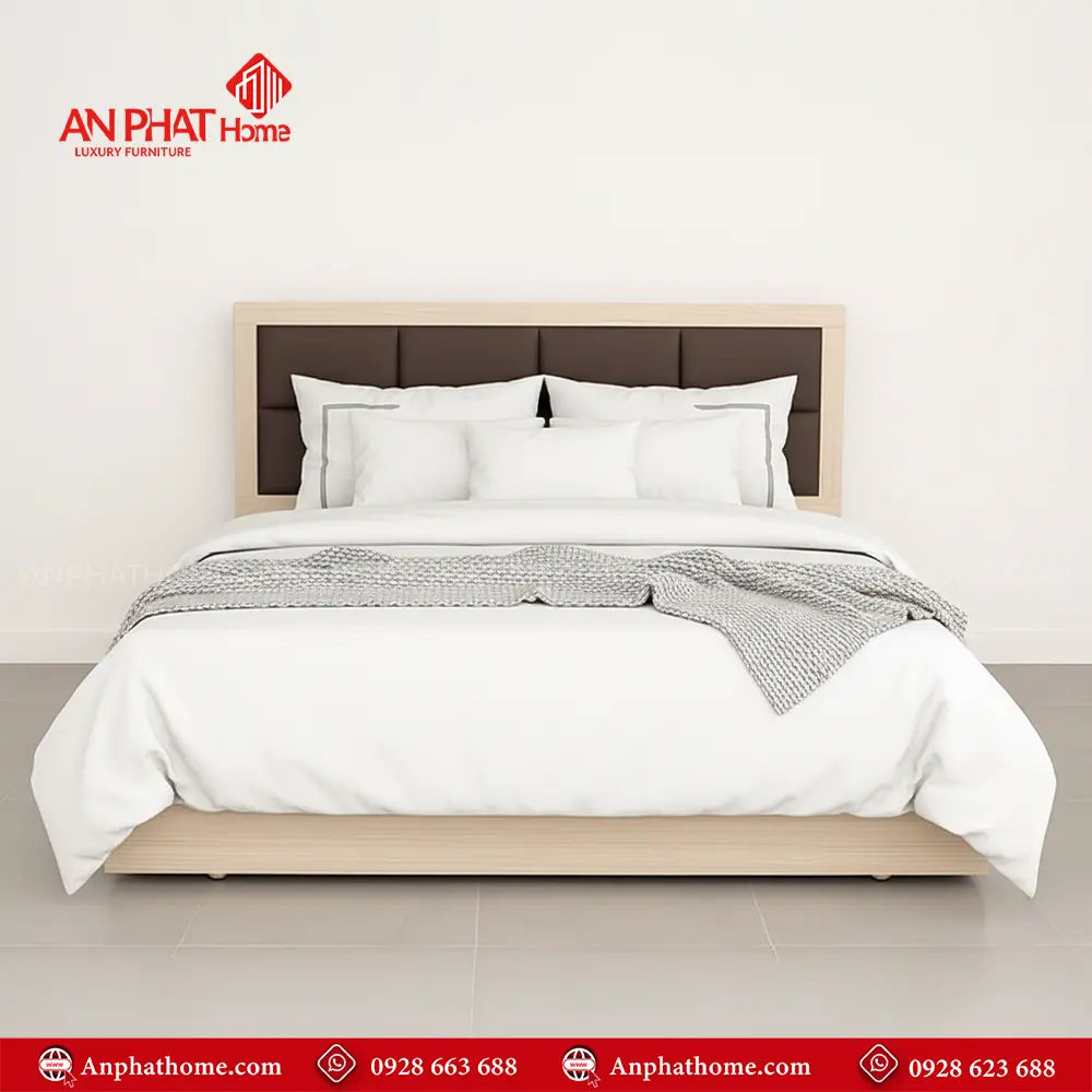Giường Ngủ Đẹp Đầu Giường Bọc Nệm GN-249 7 Giường Ngủ Đẹp Đầu Giường Bọc Nệm GN-249