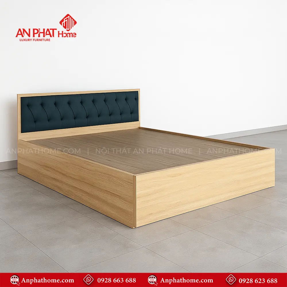 Giường Ngủ Đẹp Giá Rẻ GN-239 11 Giường Ngủ Đẹp Giá Rẻ GN-239