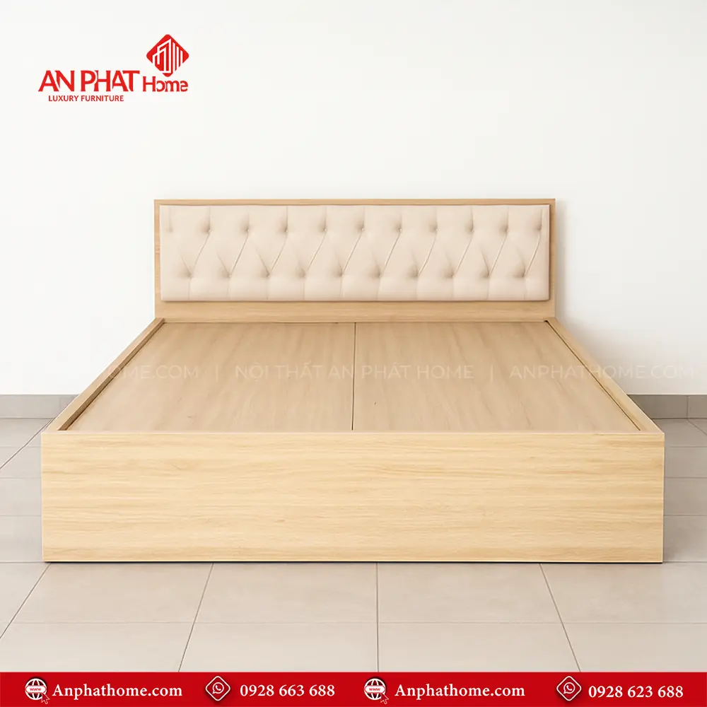 Giường Ngủ Đẹp Giá Rẻ GN-239 9 Giường Ngủ Đẹp Giá Rẻ GN-239