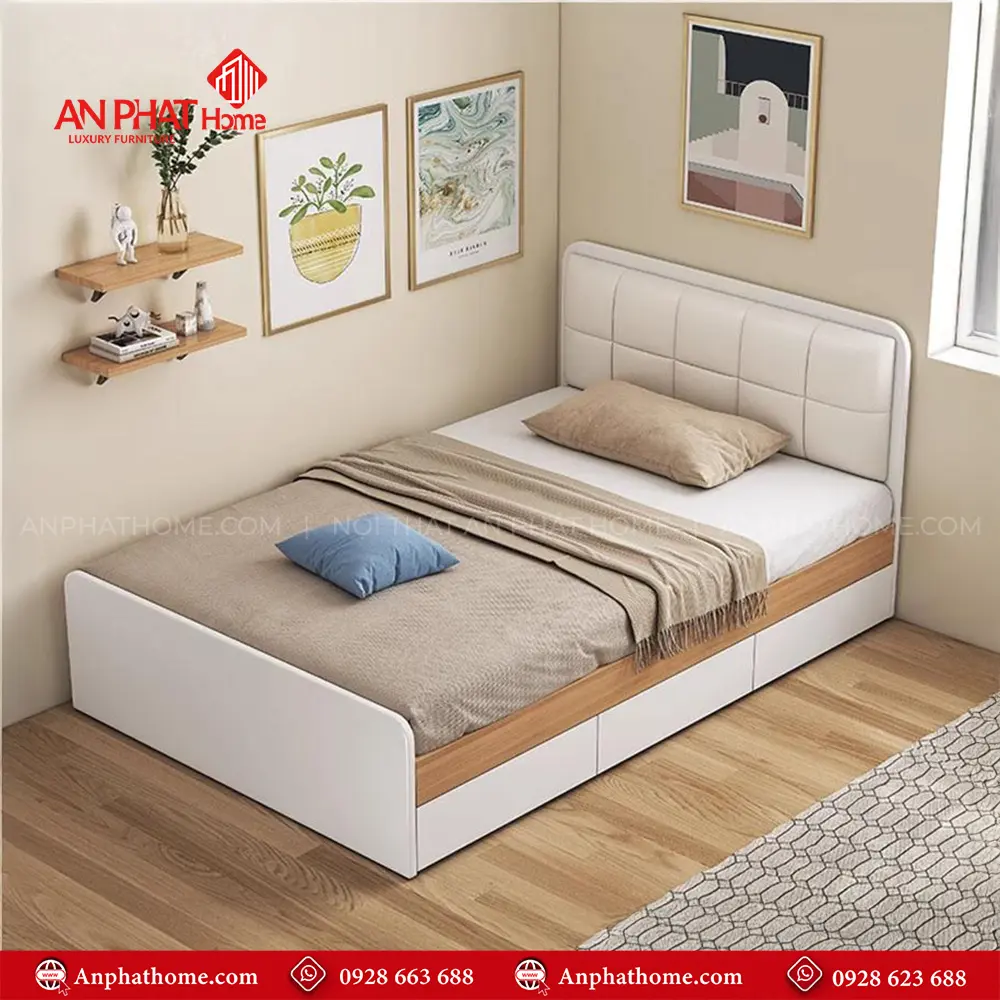 Giường Ngủ Đẹp GN-205 21 Giường Ngủ Đẹp GN-205